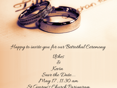 Betrothal